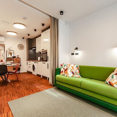 Six In The City Apartment, Ljubljana Bagian luar foto