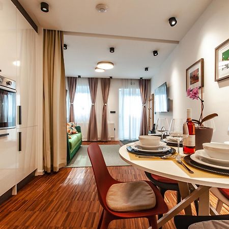 Six In The City Apartment, Ljubljana Bagian luar foto