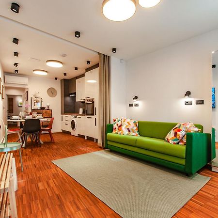Six In The City Apartment, Ljubljana Bagian luar foto