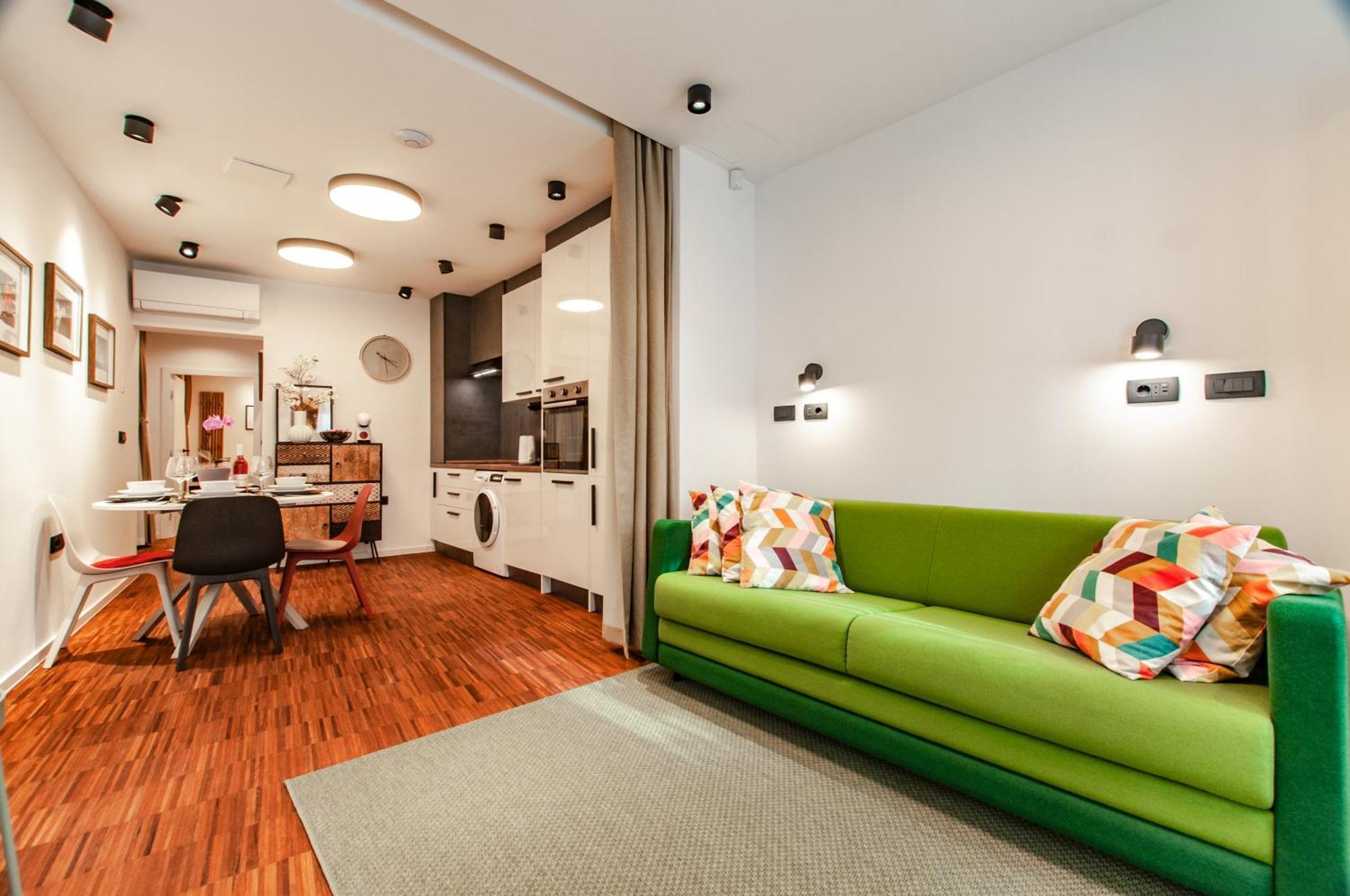 Six In The City Apartment, Ljubljana Bagian luar foto