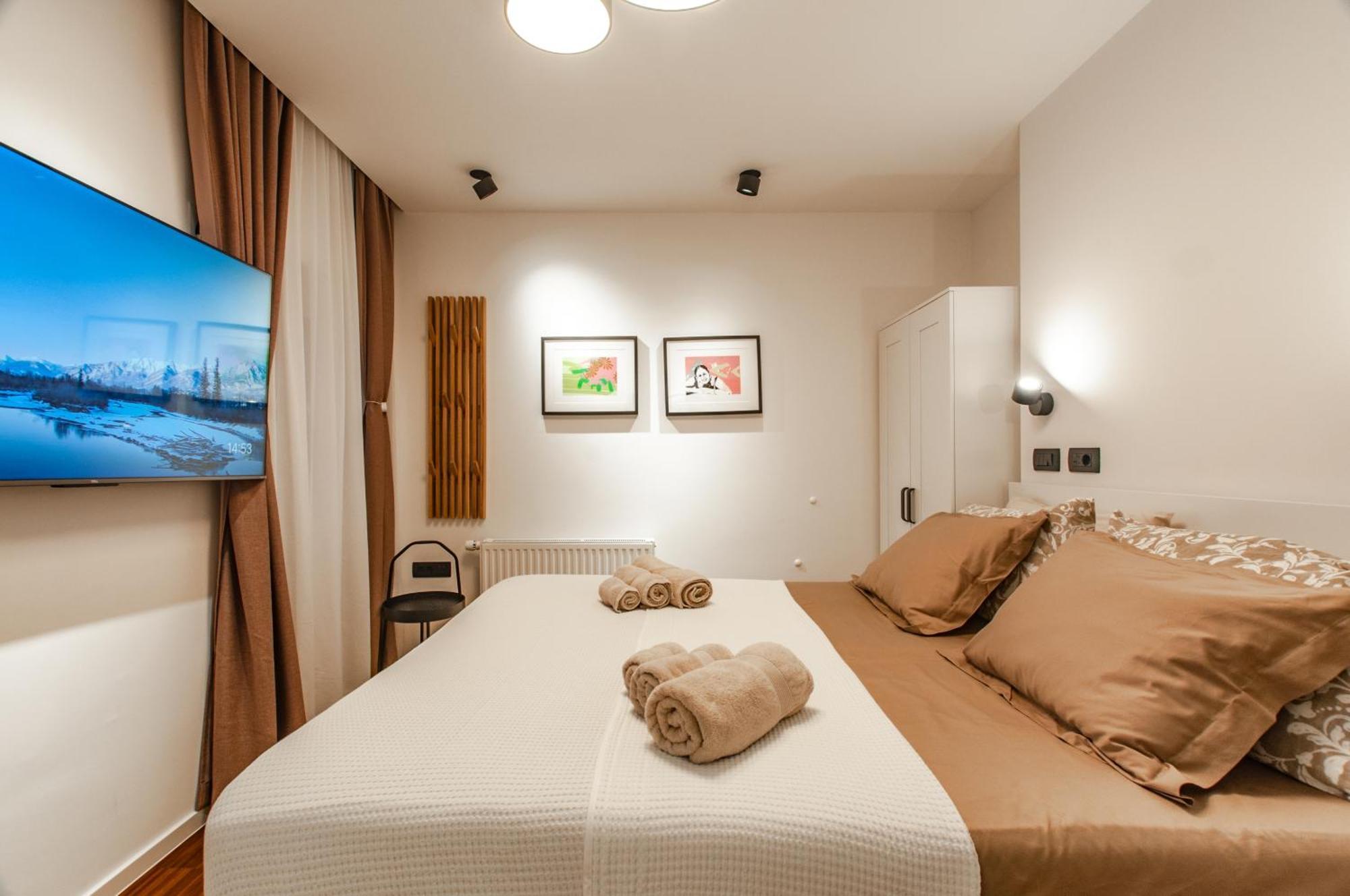 Six In The City Apartment, Ljubljana Bagian luar foto