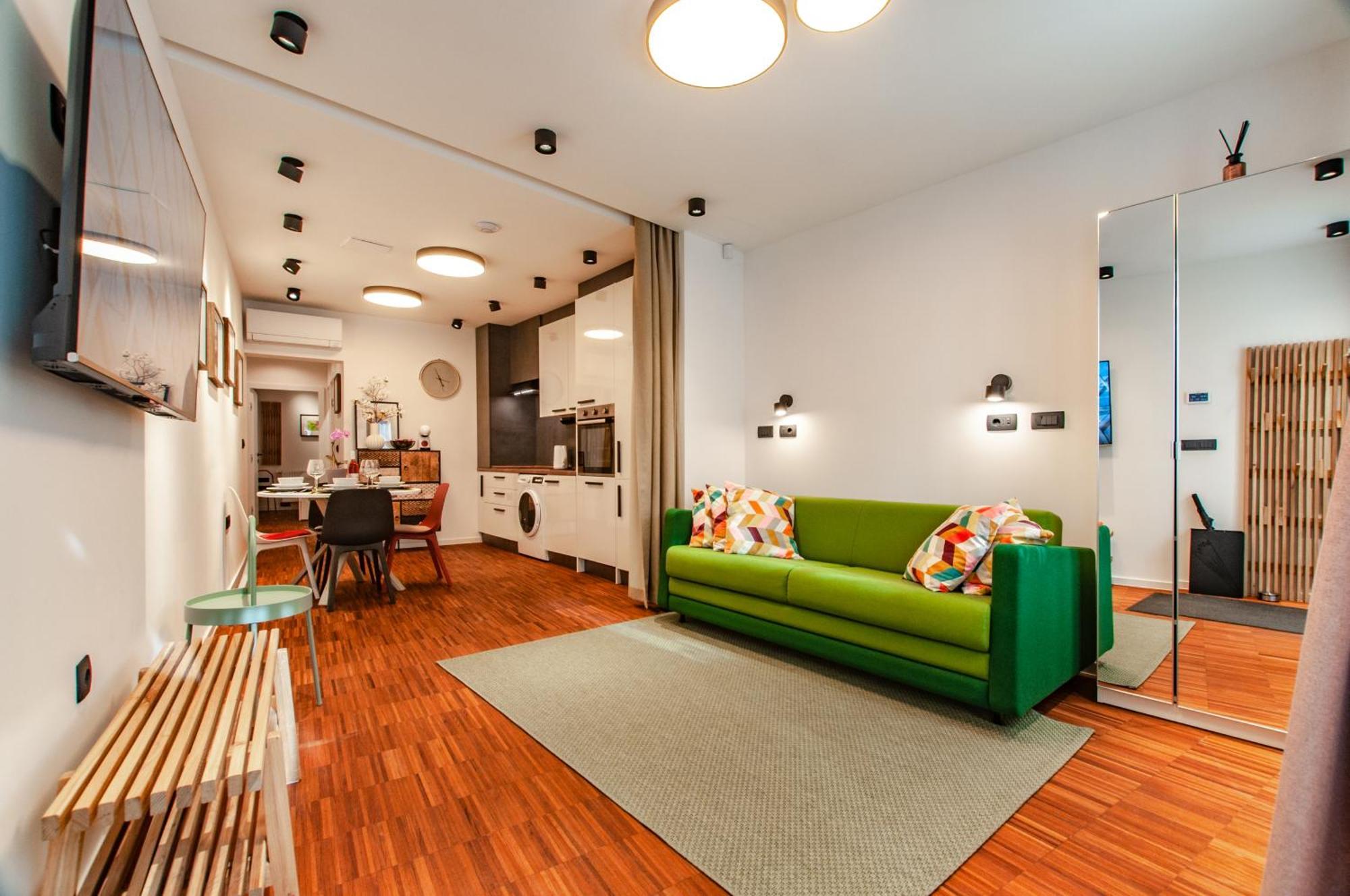 Six In The City Apartment, Ljubljana Bagian luar foto