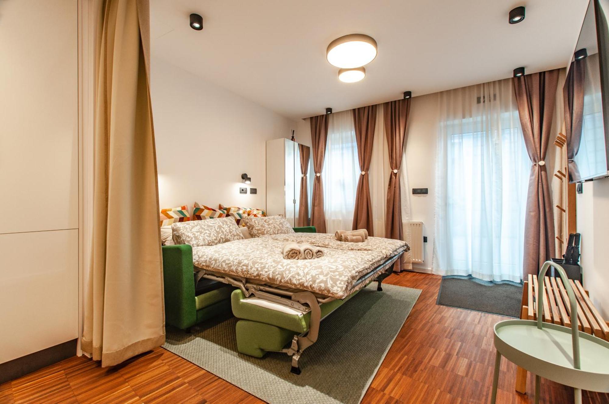 Six In The City Apartment, Ljubljana Bagian luar foto