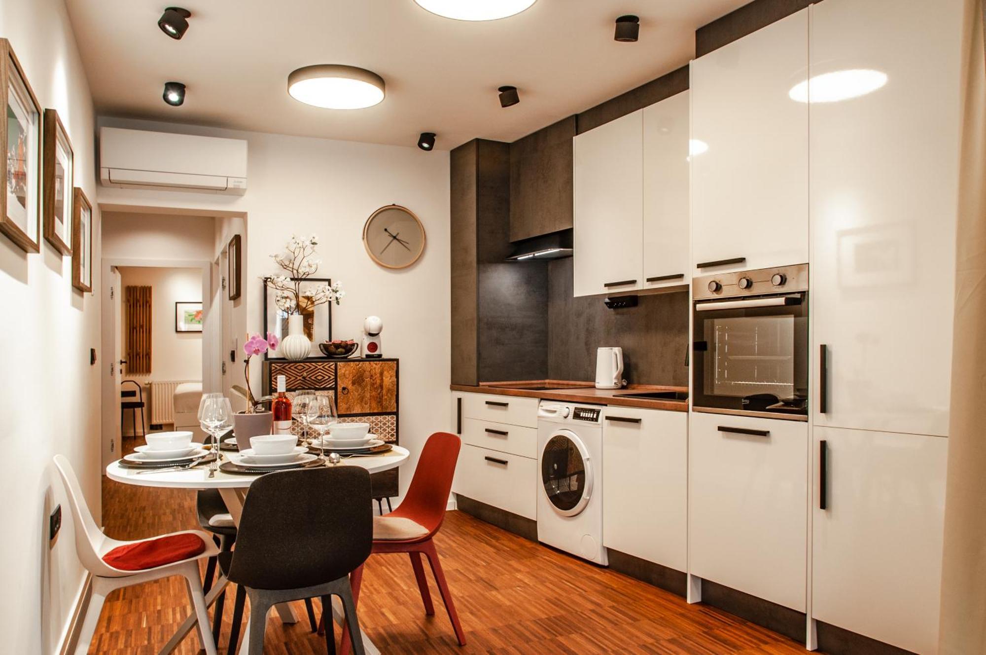 Six In The City Apartment, Ljubljana Bagian luar foto