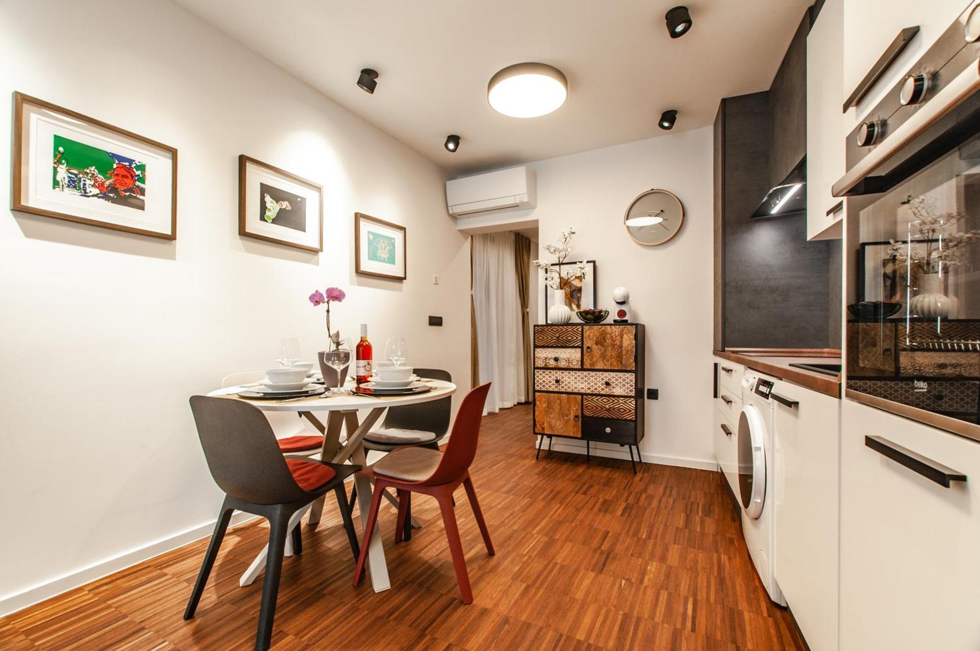 Six In The City Apartment, Ljubljana Bagian luar foto