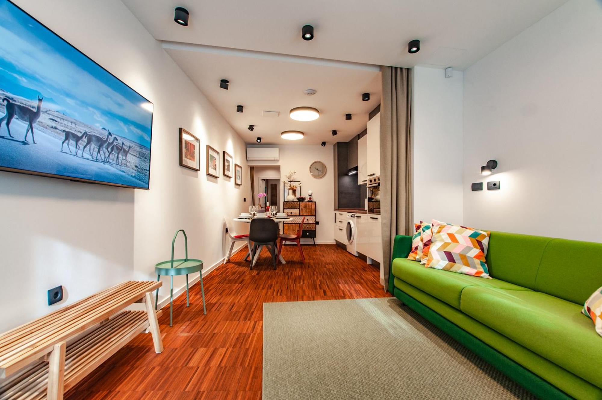 Six In The City Apartment, Ljubljana Bagian luar foto